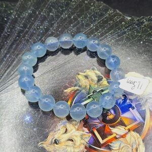 Aquamarine Bracelet 11.3mm